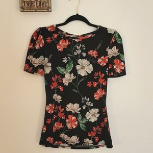 Floral Express Blouse
